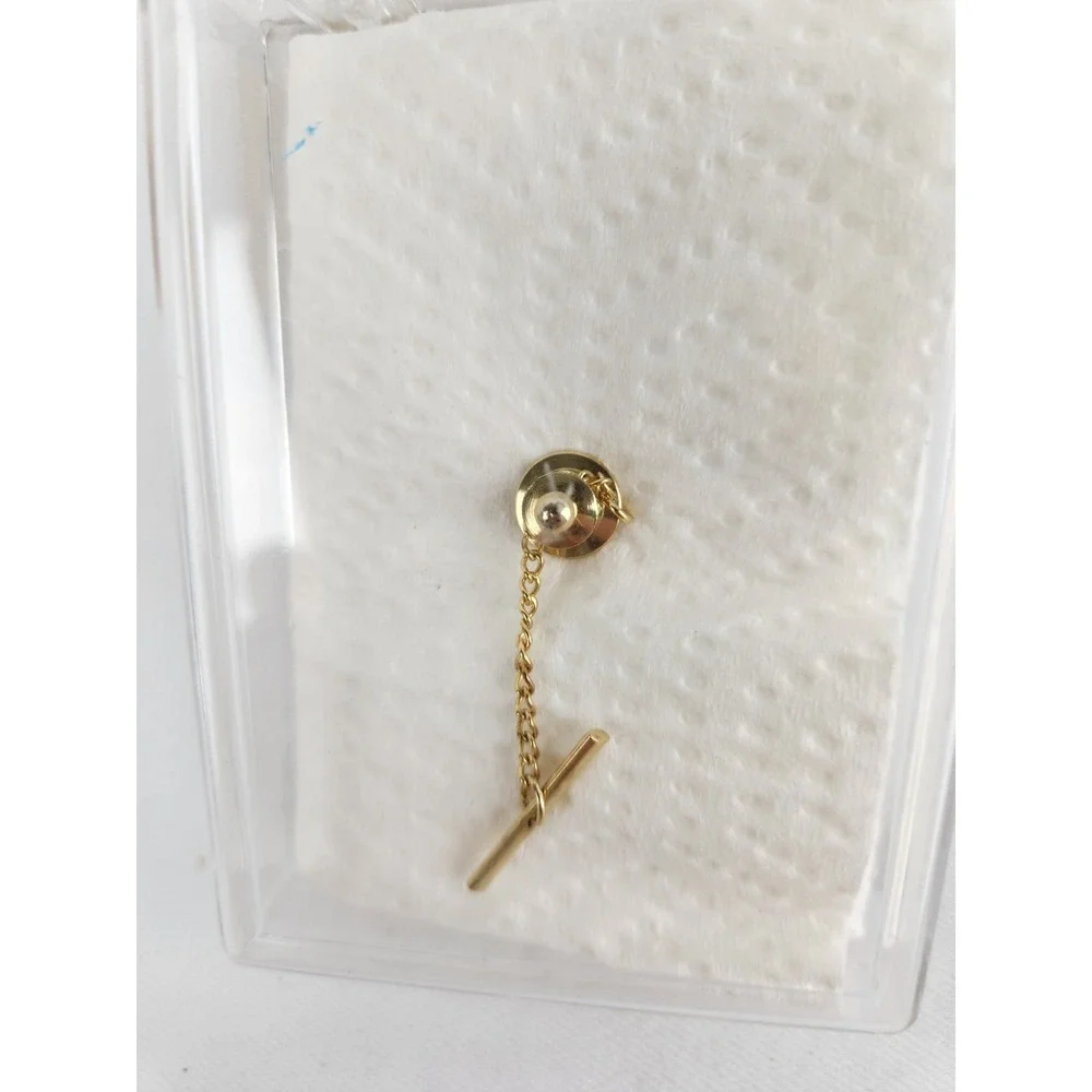 Vintage Tie Tack Toggle Switch Mechanical Funny Engineer Engineering Joke‎